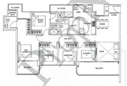 Hundred Palms Residences (D19), Condominium #571370381